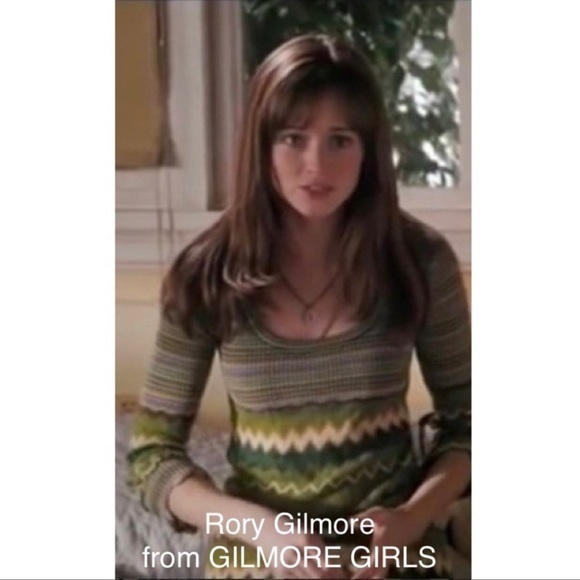 Free People Tunic Sweater Y2K Dancing Chevron Medium - Picture 1 of 13